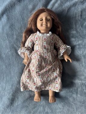 Vintage Pleasant Company Felicity Merriman Doll Original Dress & Blouse 1991